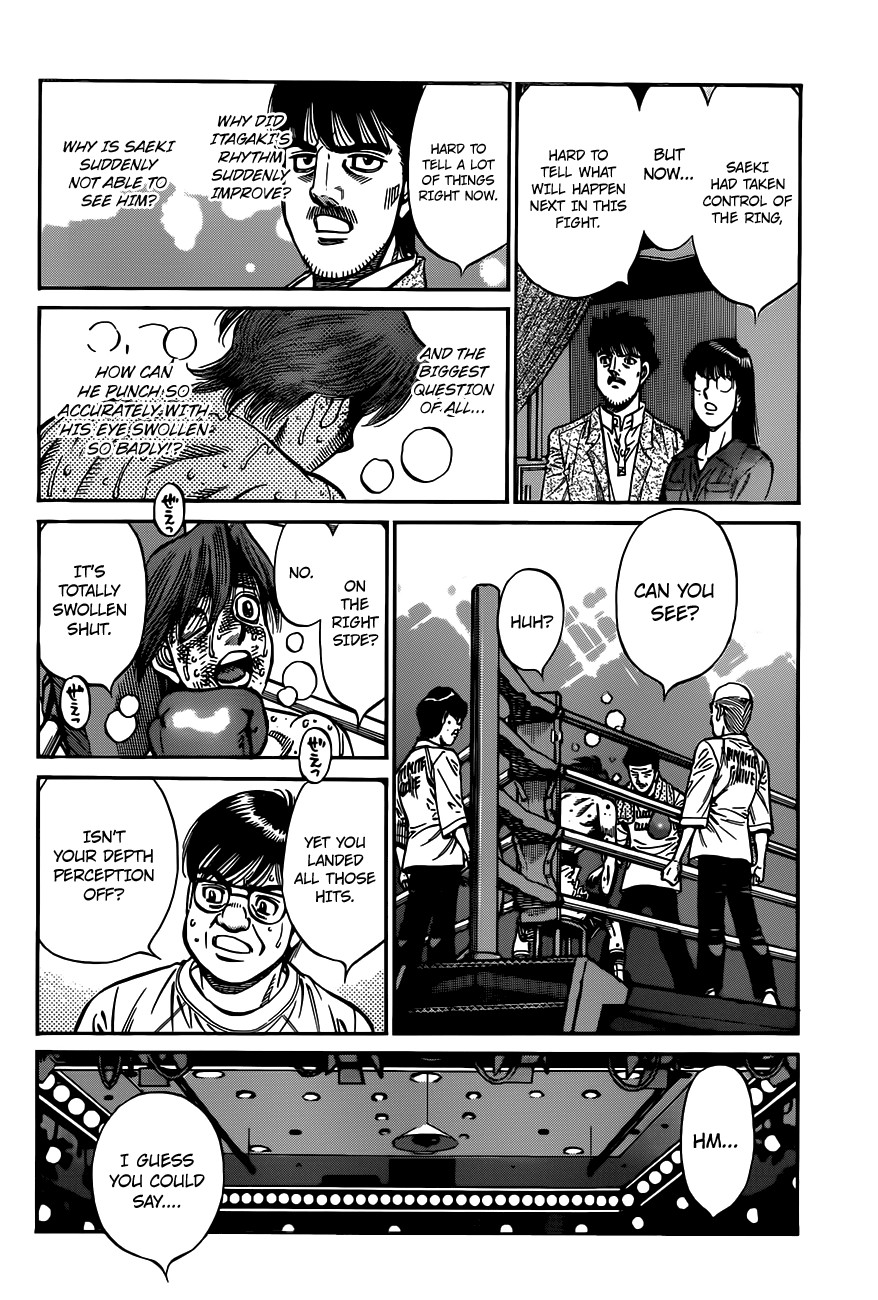 Hajime no Ippo Chapter 967 13